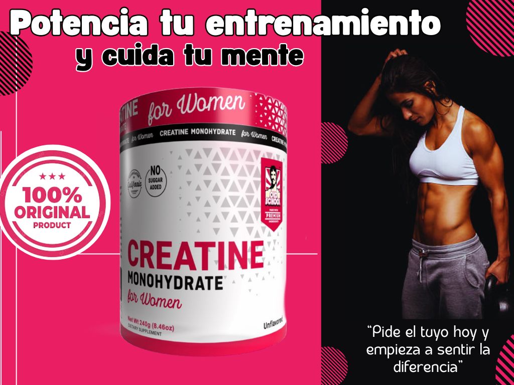 CREATINE WOMEN