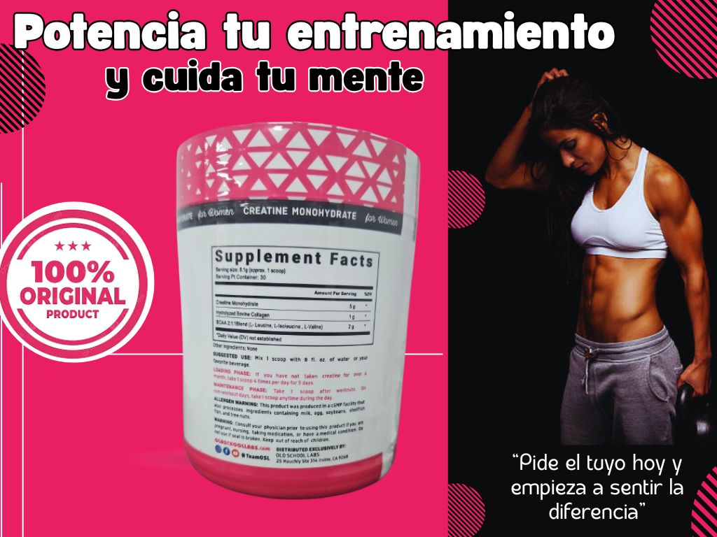 CREATINE WOMEN