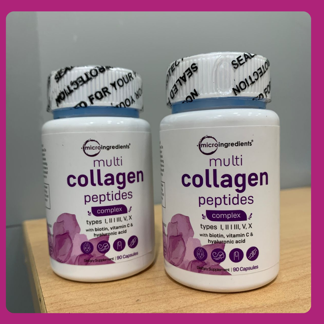 💖 Colágeno I, II,IIV,V,X + vitaminas: la fórmula completa que sí funciona