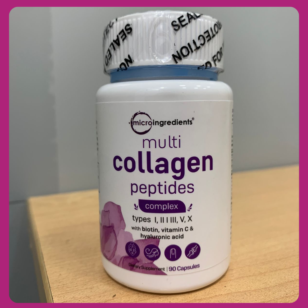 💖 Colágeno I, II,IIV,V,X + vitaminas: la fórmula completa que sí funciona