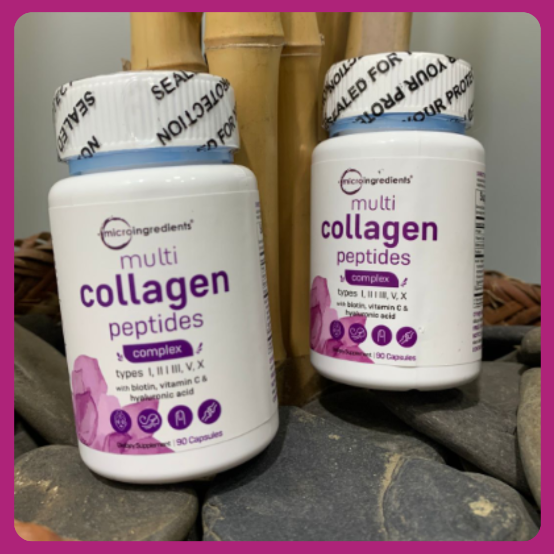 💖 Colágeno I, II,IIV,V,X + vitaminas: la fórmula completa que sí funciona