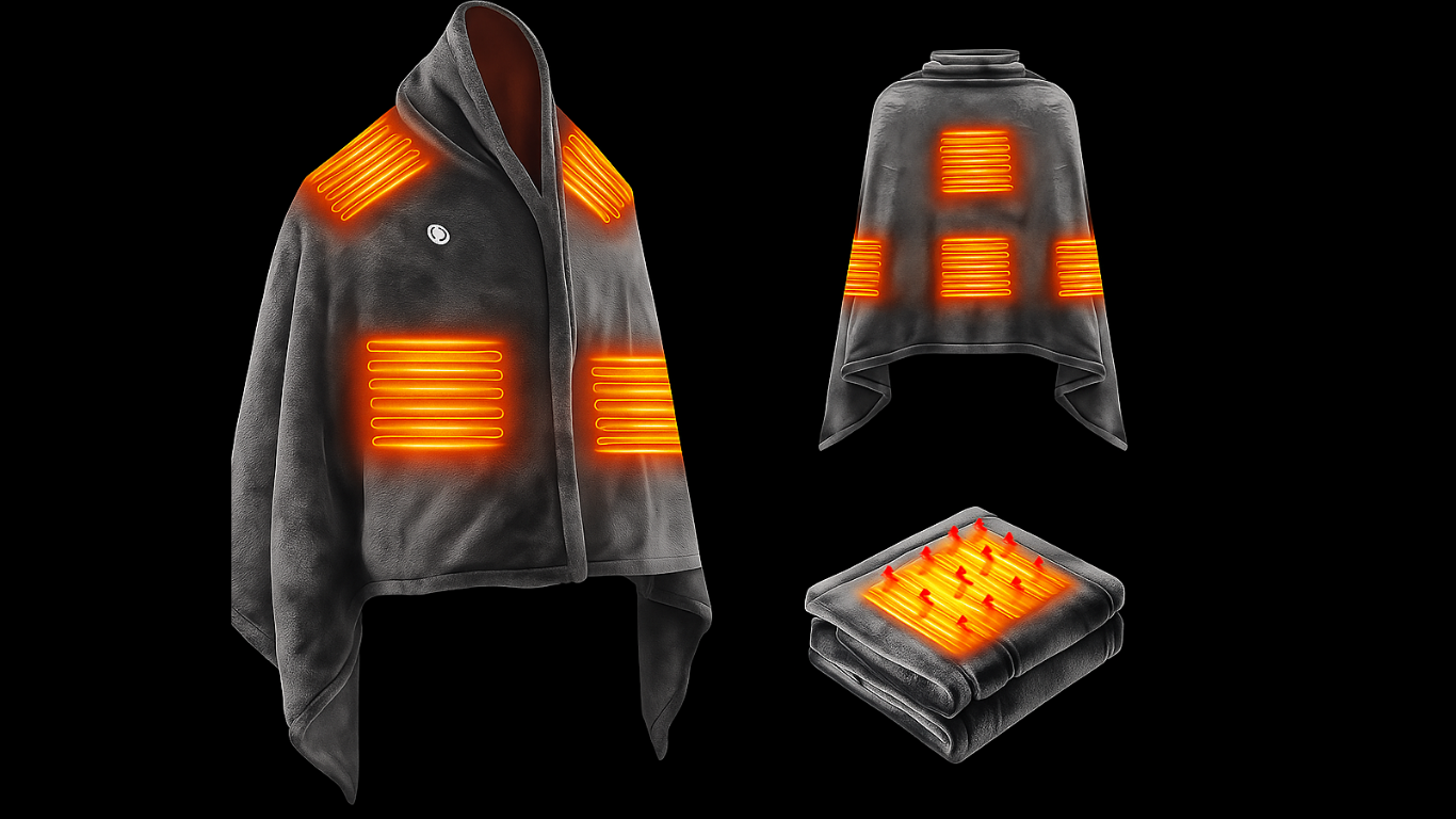 🔥 Manta térmica pro – TM🔥