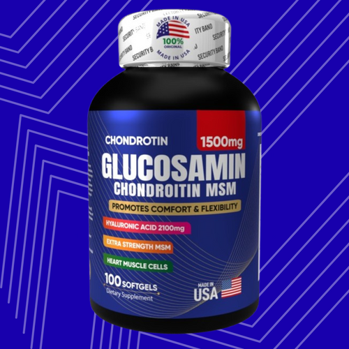 GLUCOSAMINA CHONDROITIN MSM