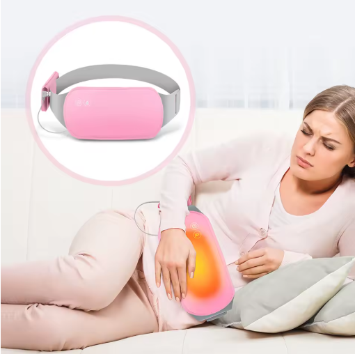 🔥 CINTURON TERMICO ORIGINAL PRO 🔥ALIVIO INMEDIATO PARA CÓLICOS MENSTRUALES ❤️