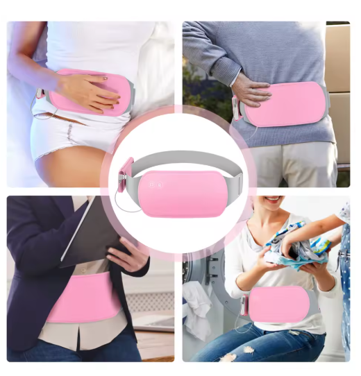 🔥 CINTURON TERMICO ORIGINAL PRO 🔥ALIVIO INMEDIATO PARA CÓLICOS MENSTRUALES ❤️