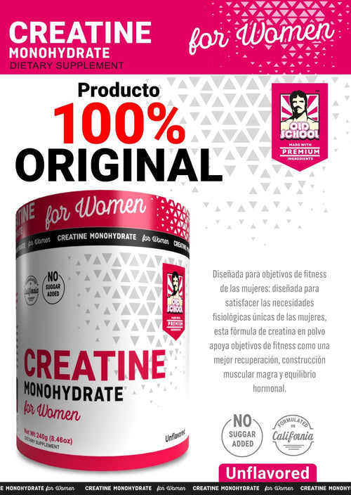 CREATINE WOMEN