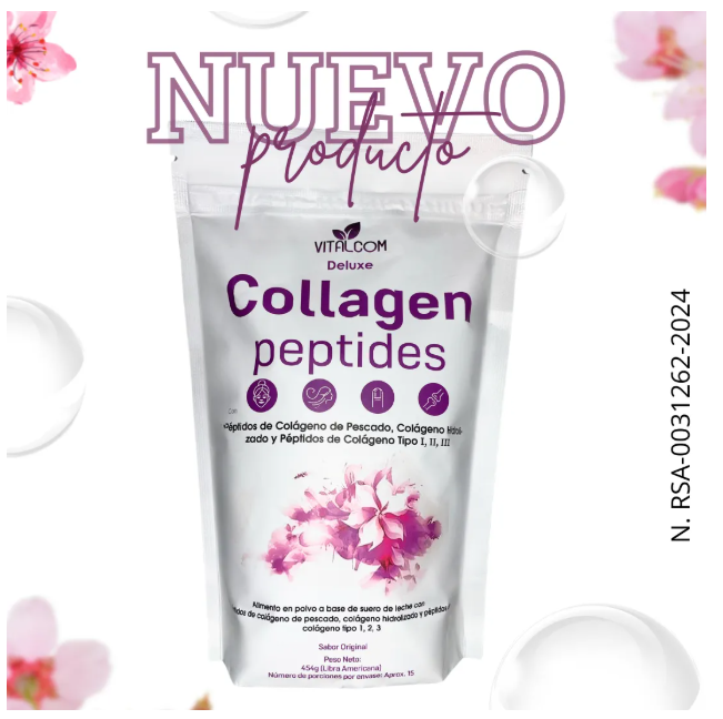💖 Colágeno I, II,II la fórmula completa que sí funciona