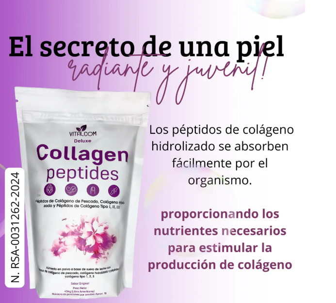 💖 Colágeno I, II,II la fórmula completa que sí funciona