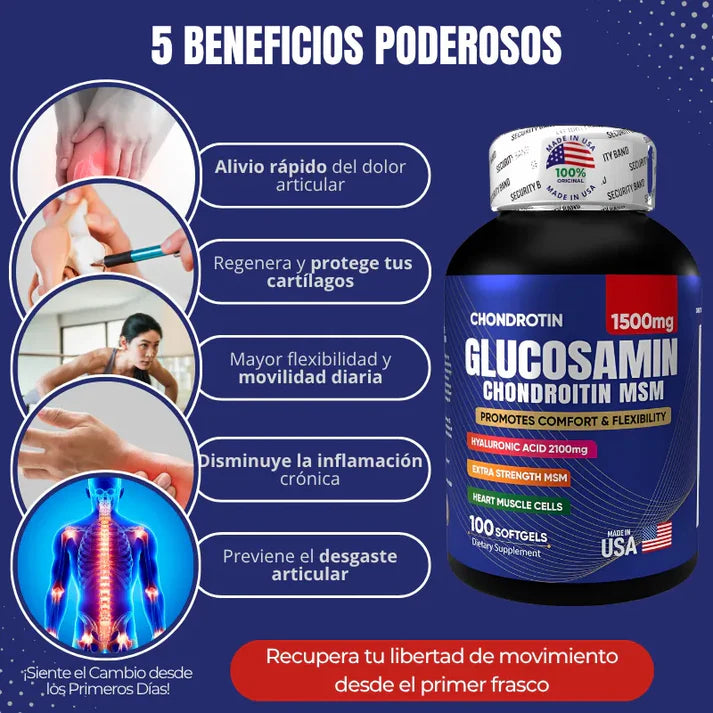 GLUCOSAMINA CHONDROITIN MSM