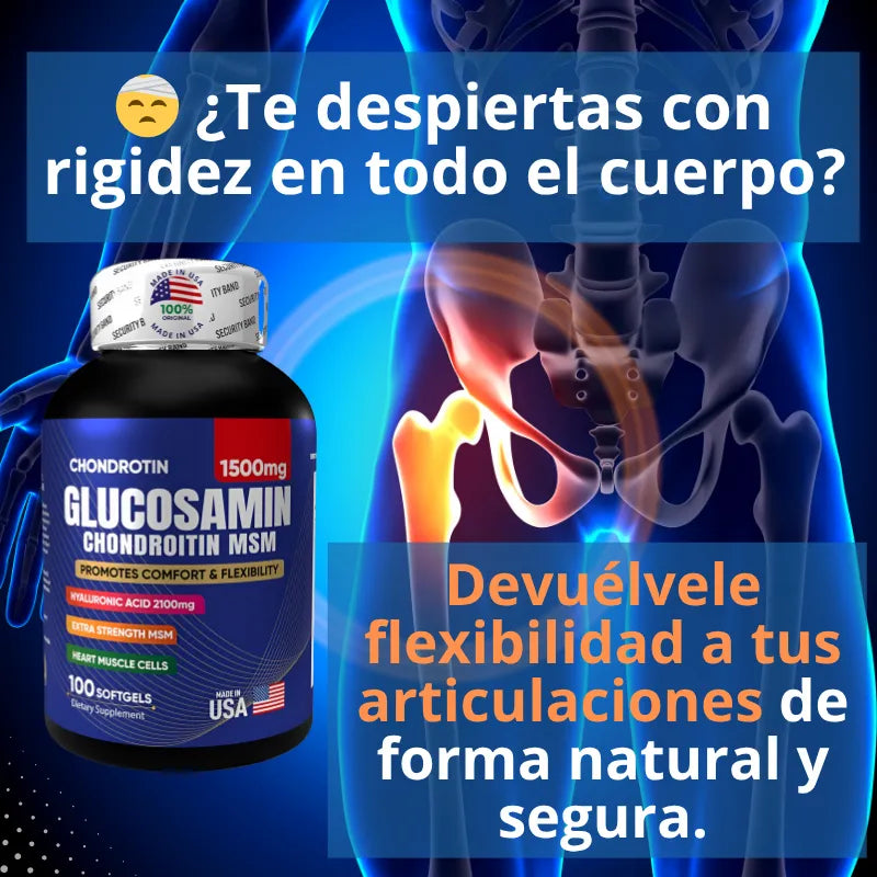 GLUCOSAMINA CHONDROITIN MSM