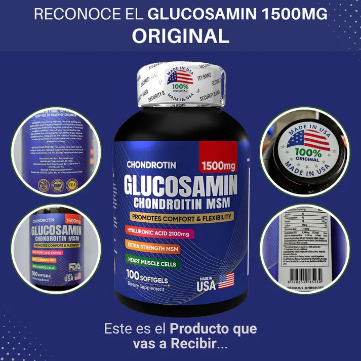 GLUCOSAMINA CHONDROITIN MSM