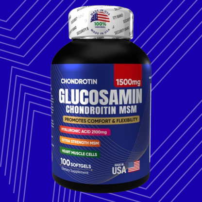 GLUCOSAMINA CHONDROITIN MSM