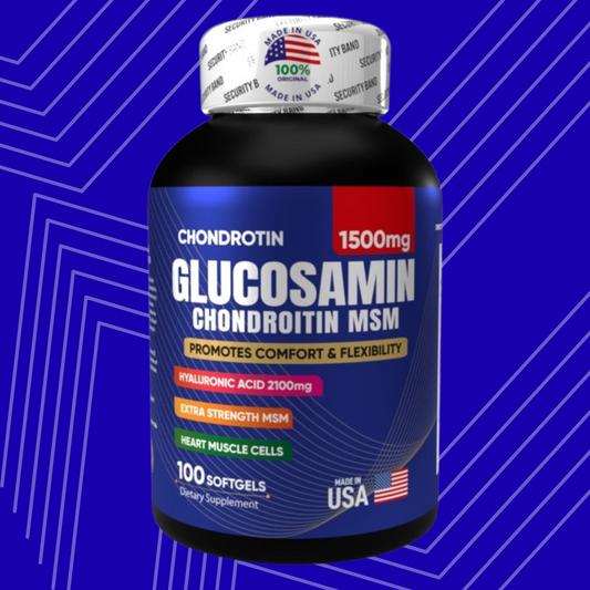 GLUCOSAMINA CHONDROITIN MSM