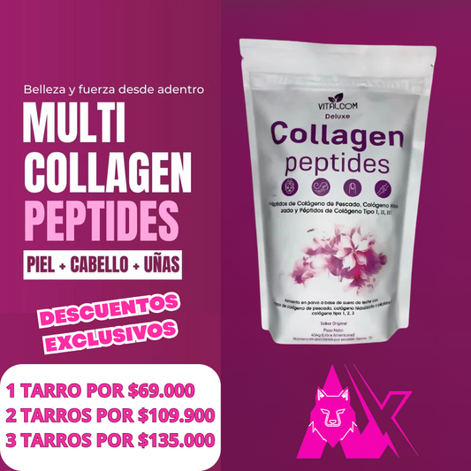 💖 Colágeno I, II,II la fórmula completa que sí funciona