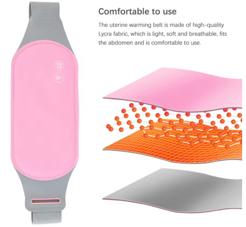 🔥 CINTURON TERMICO ORIGINAL PRO 🔥ALIVIO INMEDIATO PARA CÓLICOS MENSTRUALES ❤️