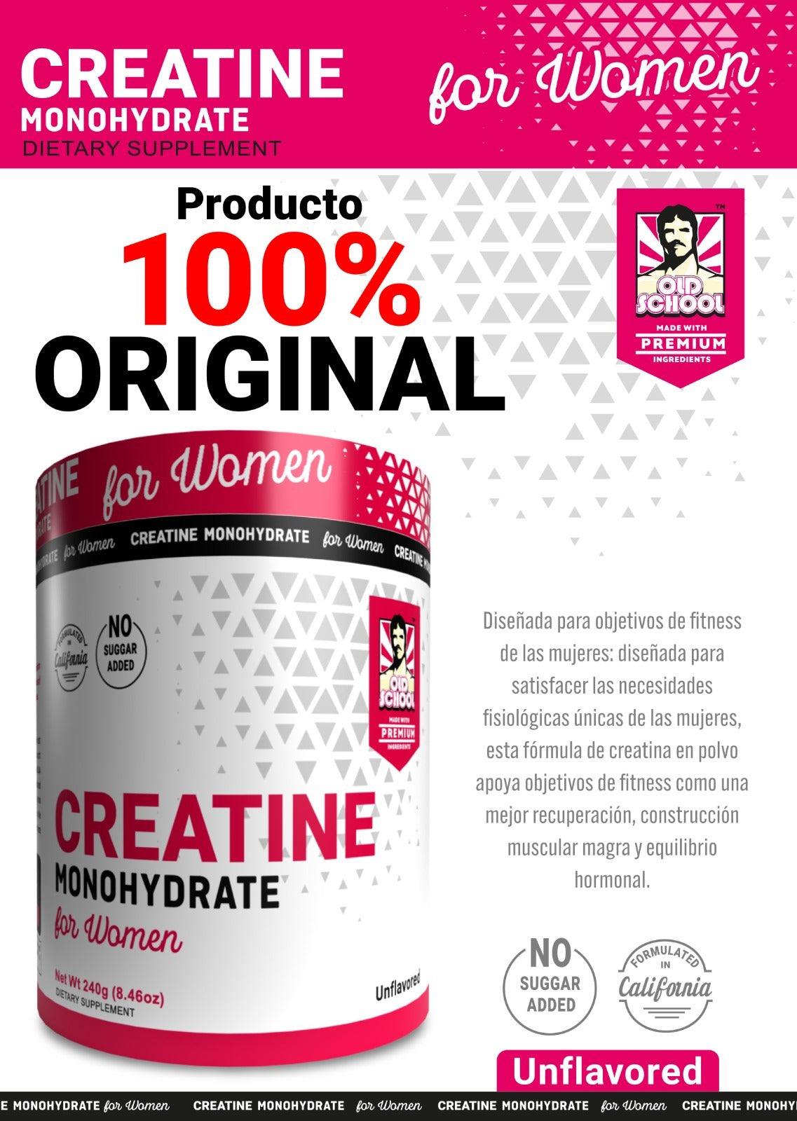 CREATINE WOMEN