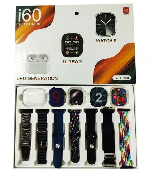 Combo reloj i60