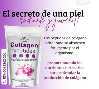 💖 Colágeno I, II,II la fórmula completa que sí funciona